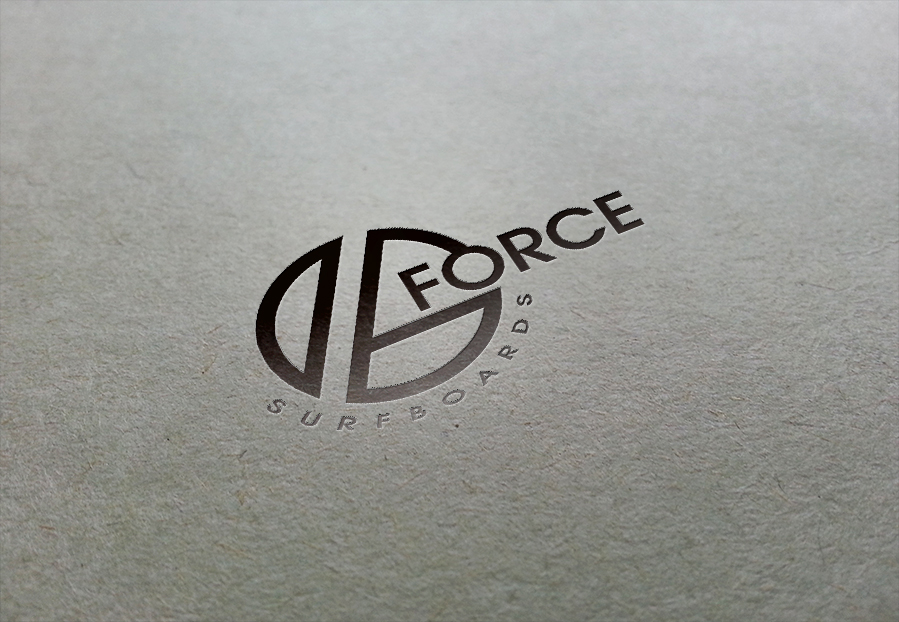 Logo-Design von Roman Designs für G-Force Groove Surfboards | Design #15489121