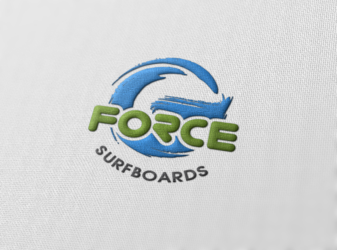Logo-Design von Roman Designs für G-Force Groove Surfboards | Design #15489126