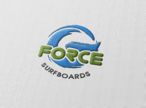 Logo-Design von Roman Designs für G-Force Groove Surfboards | Design: #15489126