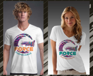 Logo-Design von Roman Designs für G-Force Groove Surfboards | Design: #15489298