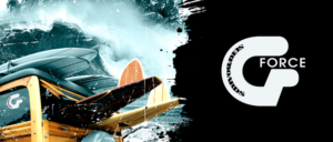 Logo-Design von Roman Designs für G-Force Groove Surfboards | Design: #15489483