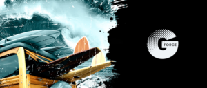 Logo-Design von Roman Designs für G-Force Groove Surfboards | Design: #15489520