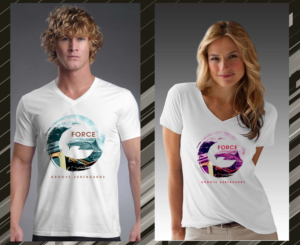Diseño de Logo por shumoffdesign para G-Force Groove Surfboards | Diseño #15490368