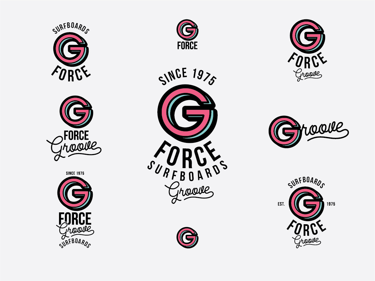Design de Logo par mldtrvs pour G-Force Groove Surfboards | Design : #15541583
