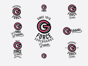 Design de Logo par mldtrvs pour G-Force Groove Surfboards | Design : #15541583
