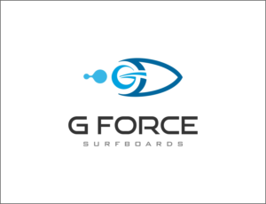 Diseño de Logo por bingdesignz para G-Force Groove Surfboards | Diseño #15489324