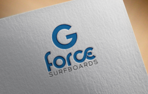 Logo-Design von imismailhossainbd für G-Force Groove Surfboards | Design: #15530374