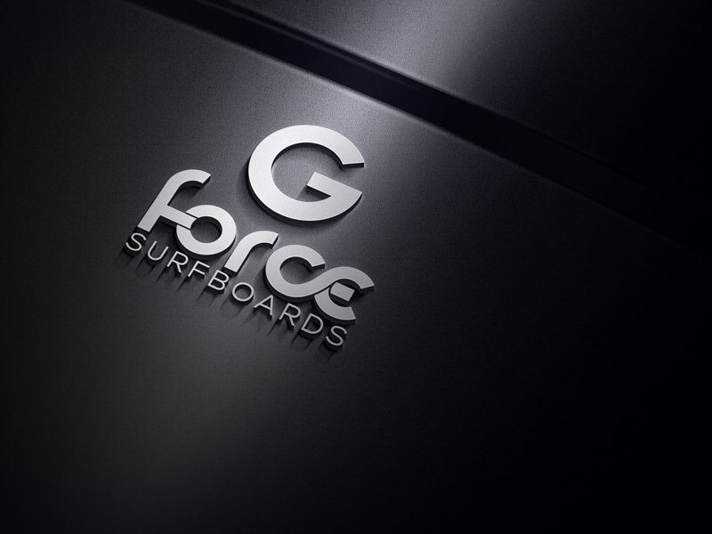 Logo-Design von imismailhossainbd für G-Force Groove Surfboards | Design #15530378