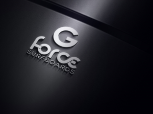 Logo-Design von imismailhossainbd für G-Force Groove Surfboards | Design: #15530378