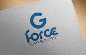 Logo-Design von imismailhossainbd für G-Force Groove Surfboards | Design: #15530380