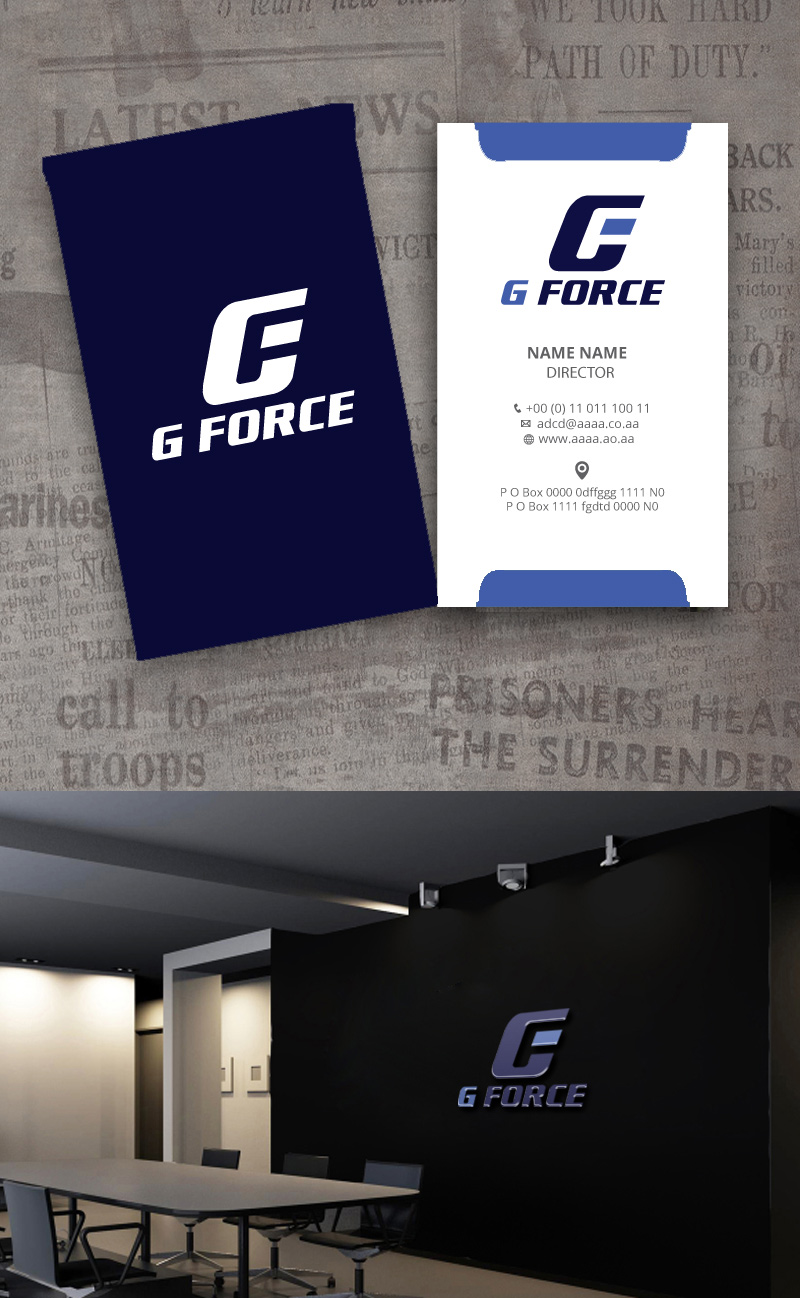 Design de Logo par zebronicgraphic pour G-Force Groove Surfboards | Design #15497699