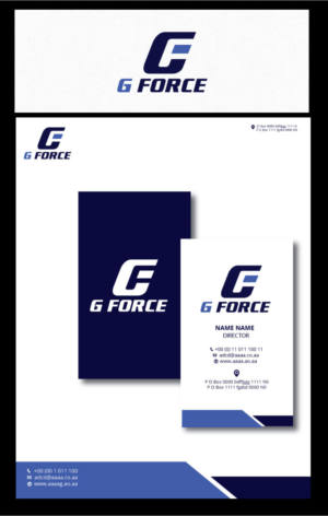Logo-Design von zebronicgraphic für G-Force Groove Surfboards | Design: #15497704