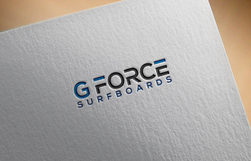 Logo-Design von S Creation für G-Force Groove Surfboards | Design #15530829