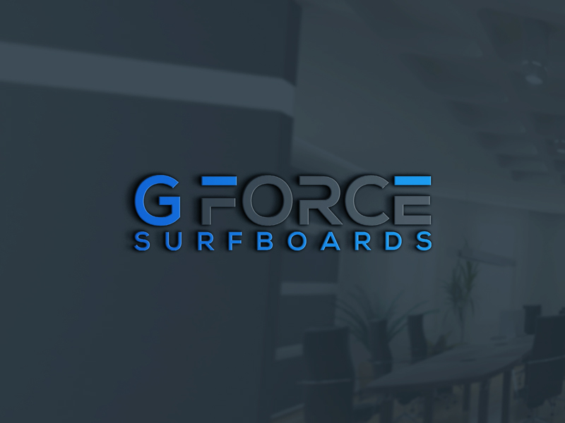 Logo-Design von S Creation für G-Force Groove Surfboards | Design #15530831