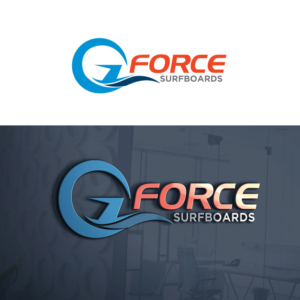 Diseño de Logo por concepts para G-Force Groove Surfboards | Diseño #15497538