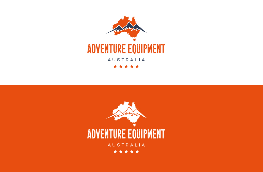 Diseño de Logo por GLDesigns para Adventure Equipment Australia | Diseño #15485002
