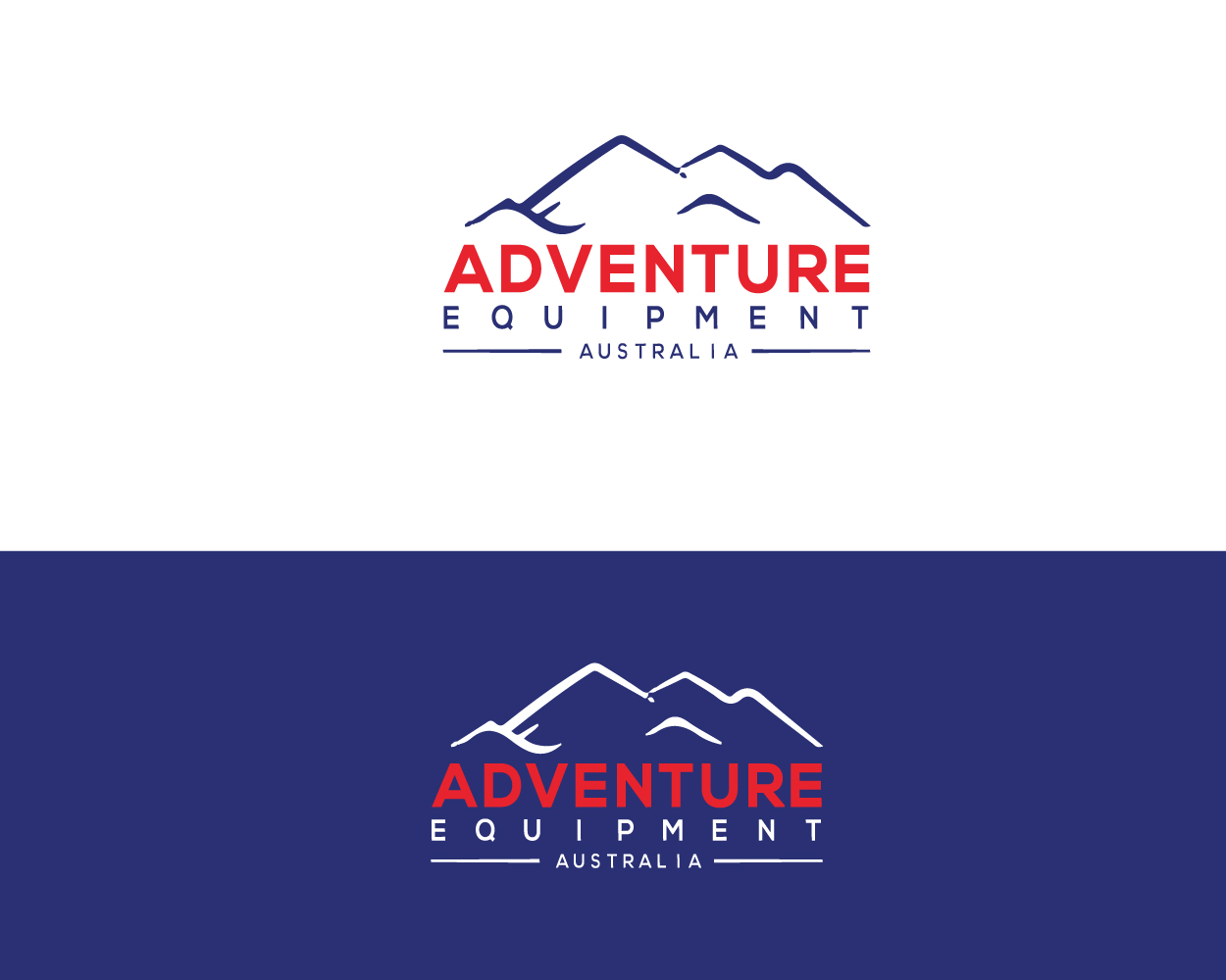Logo Design by HAS for Adventure Equipment Australia | Design #15521796