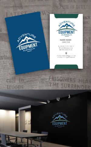 Diseño de Logo por zebronicgraphic para Adventure Equipment Australia | Diseño: #15497772