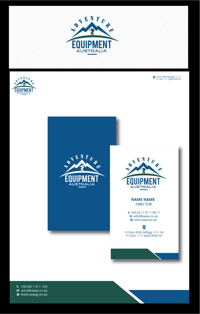 Diseño de Logo por zebronicgraphic para Adventure Equipment Australia | Diseño #15589869