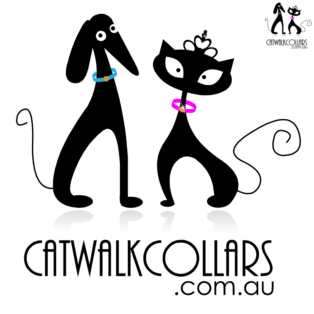 Elegant, Playful, Fashion Logo Design for Catwalkcollars.com.au by