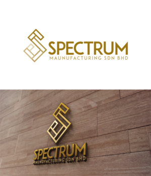 Diseño de Logo por trufya para Spectrum Manufacturing Sdn Bhd | Diseño: #15592579