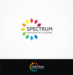 Diseño de Logo por T I K H E - L M W para Spectrum Manufacturing Sdn Bhd | Diseño: #15501127
