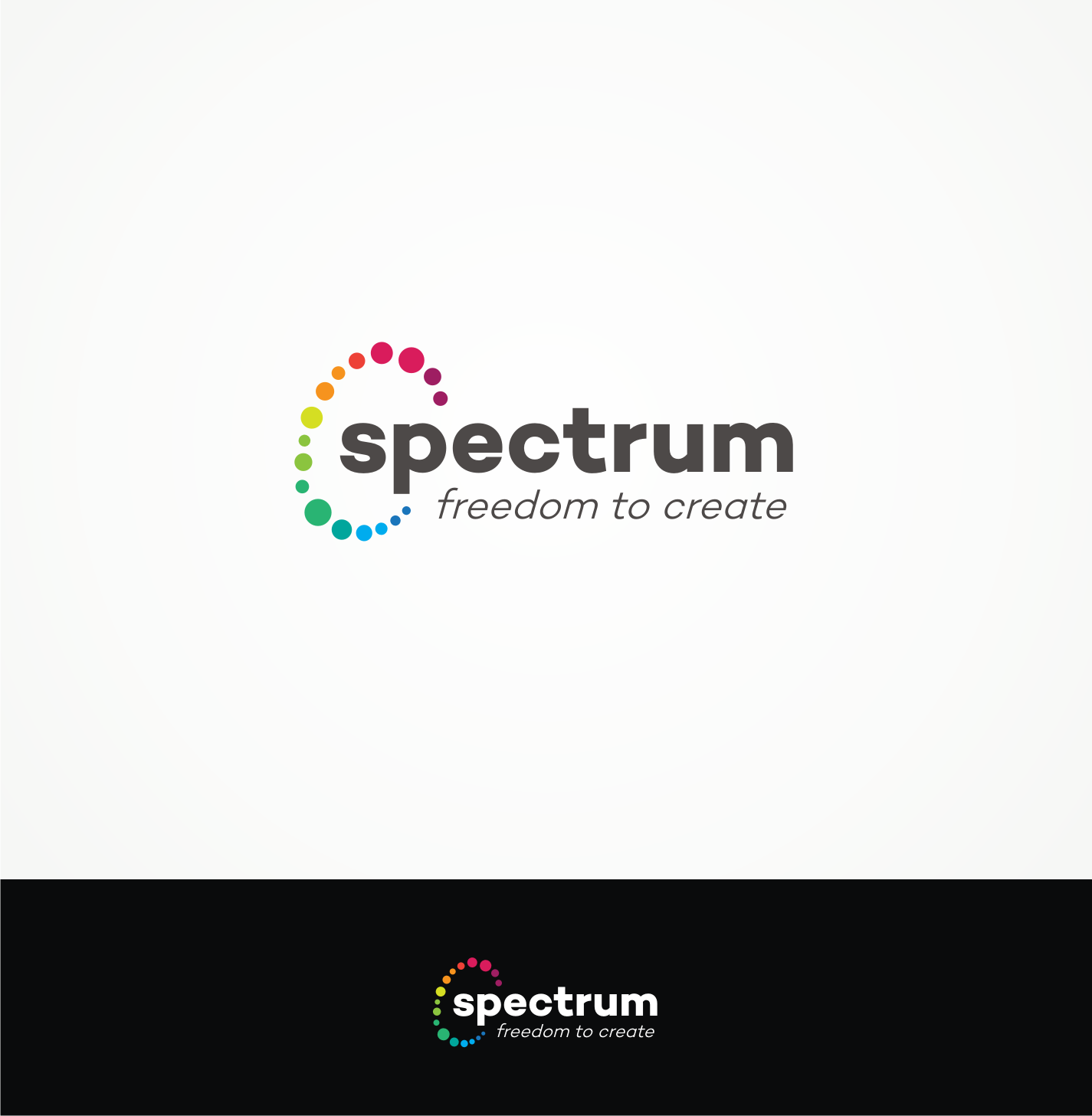 Diseño de Logo por T I K H E - L M W para Spectrum Manufacturing Sdn Bhd | Diseño #15553749