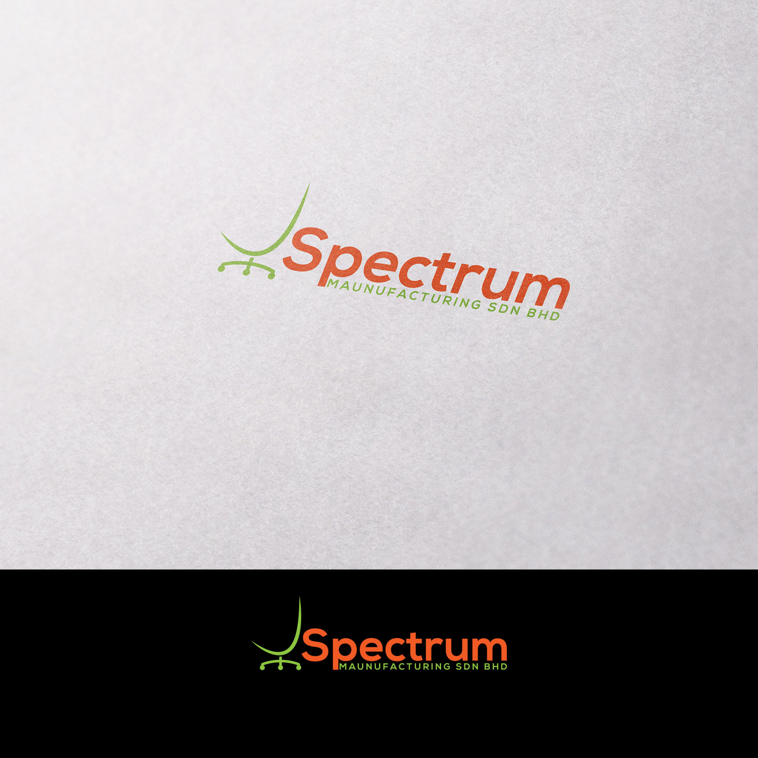 Logo Design by DesignDUO for Spectrum Manufacturing Sdn Bhd | Design #15585499