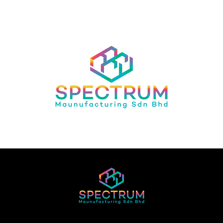 Design de Logo par DesignDUO pour Spectrum Manufacturing Sdn Bhd | Design #15587472