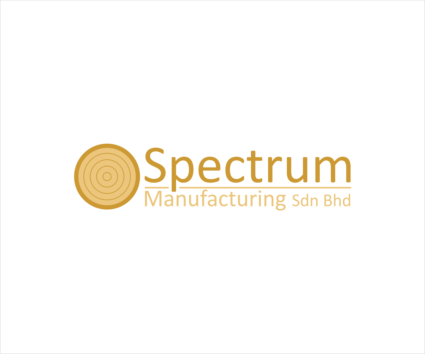 Diseño de Logo por LNKstudio para Spectrum Manufacturing Sdn Bhd | Diseño: #15521538