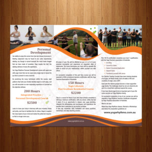 Flyer Design by theblueart for Yoga Rhythms | Design: #15508965