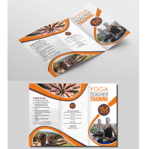Flyer Design by creative.bugs for Yoga Rhythms | Design: #15480876