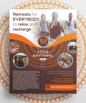 Yoga - For Personal Development and Become a Qualified Teacher | Design de Flyer par dede_dwiyansyah