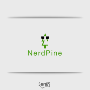 Logo Design by prasathebest for NerdPine Solutions LLC | Design: #15486814