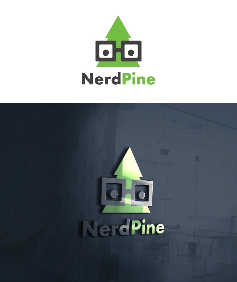 Diseño de Logo por Impressive Solutions para NerdPine Solutions LLC | Diseño #15544370