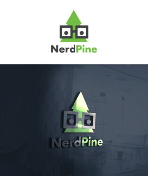 Diseño de Logo por Impressive Solutions para NerdPine Solutions LLC | Diseño: #15544370
