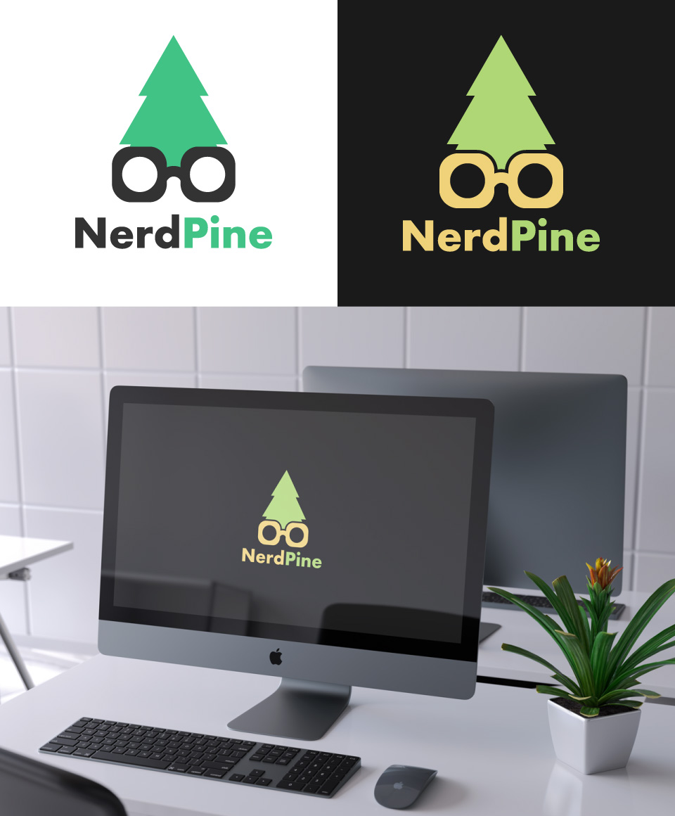 Diseño de Logo por Impressive Solutions para NerdPine Solutions LLC | Diseño #15544372