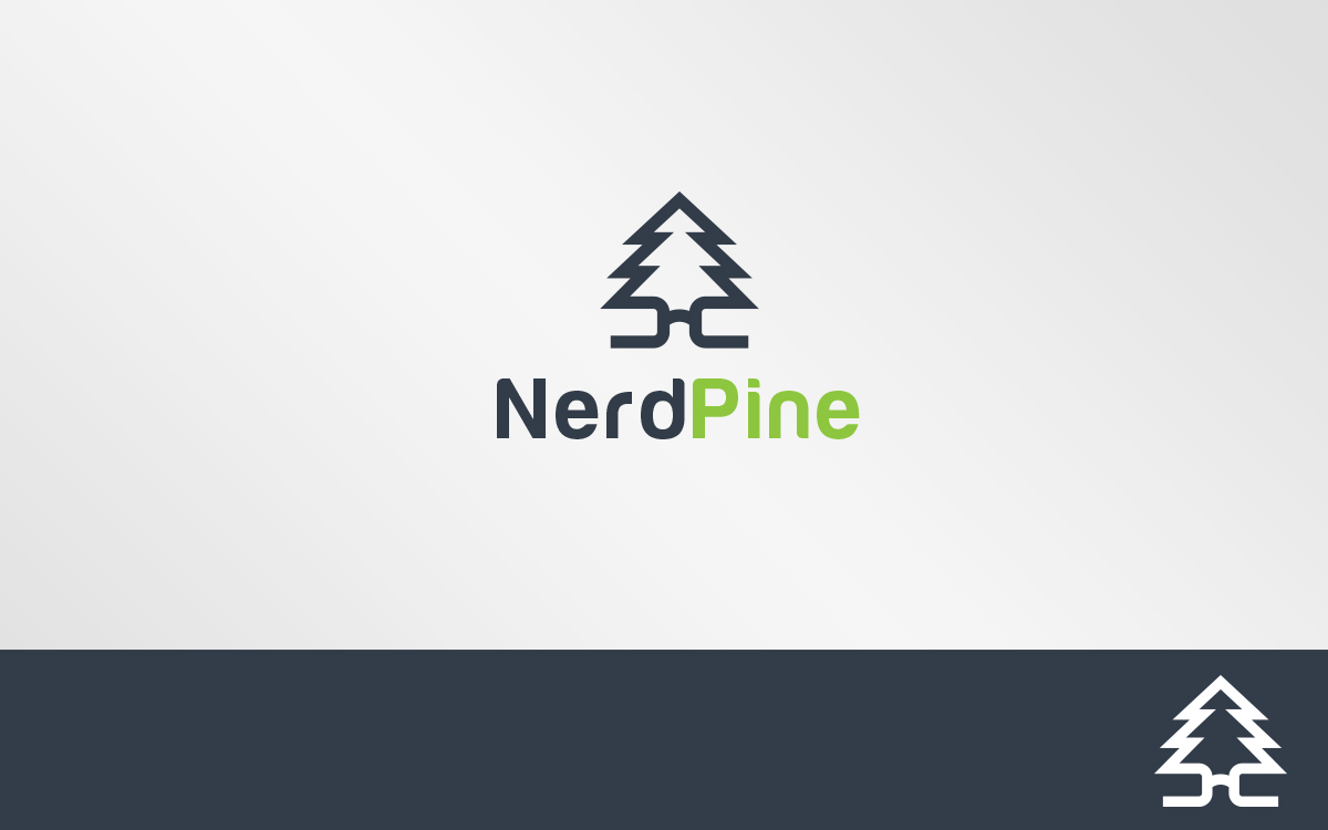 Logo Design by Grafactory for NerdPine Solutions LLC | Design #15545659
