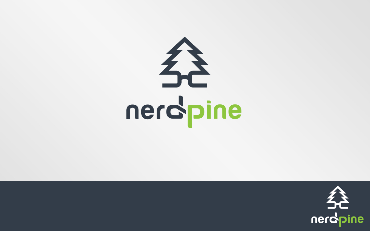 Logo Design by Grafactory for NerdPine Solutions LLC | Design #15559448