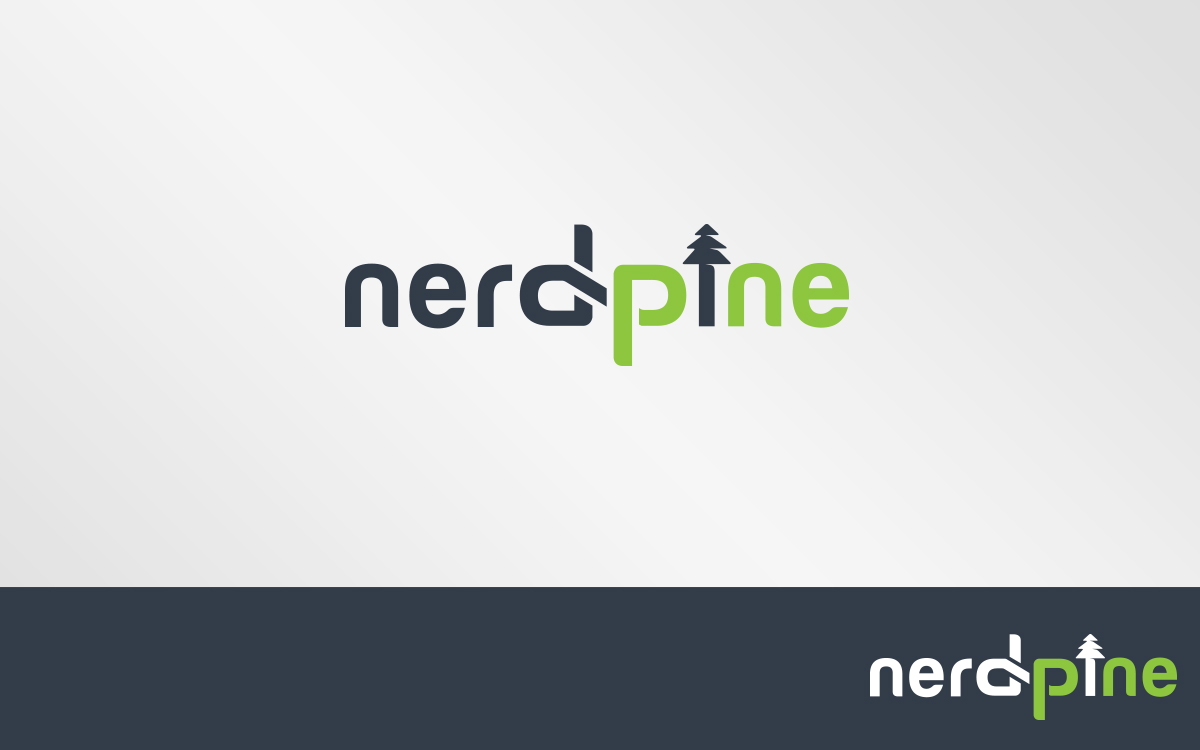Logo Design by Grafactory for NerdPine Solutions LLC | Design #15559449