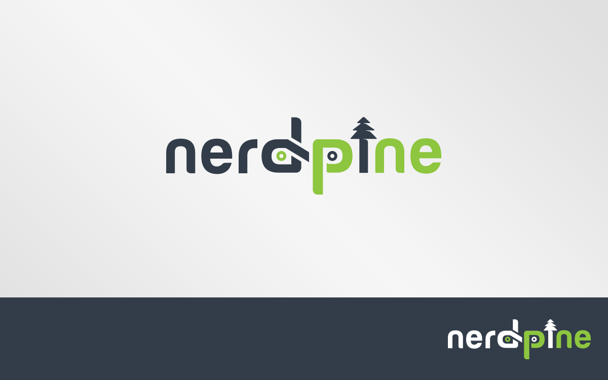 Logo Design by Grafactory for NerdPine Solutions LLC | Design #15560042