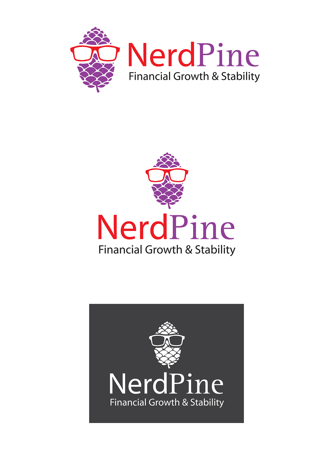 Logo Design by Dacors for NerdPine Solutions LLC | Design #15510219