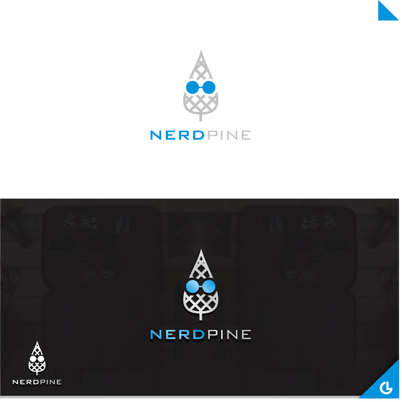 Logo Design by R!CKY for NerdPine Solutions LLC | Design #15485487