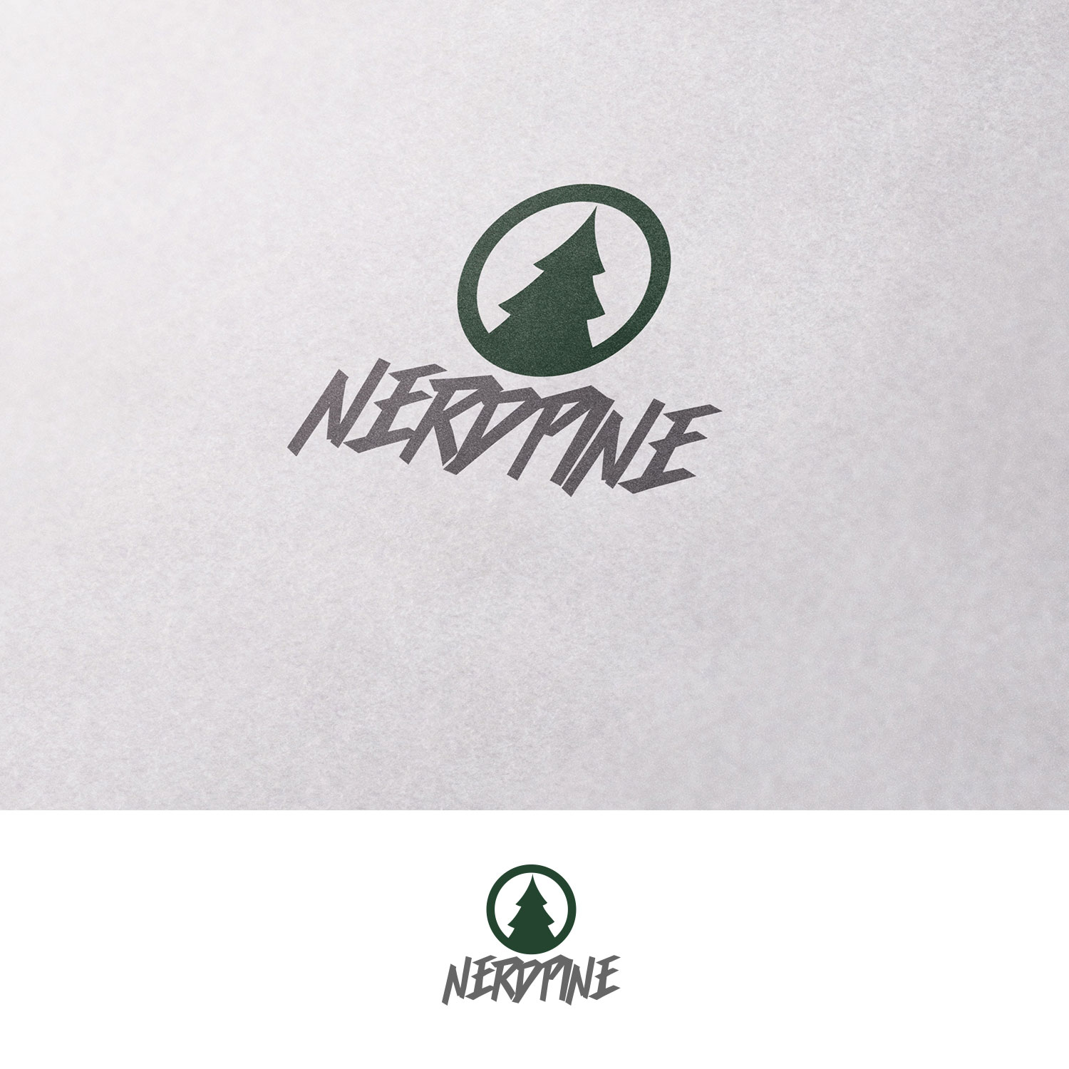 Logo Design by DesignDUO for NerdPine Solutions LLC | Design #15628562