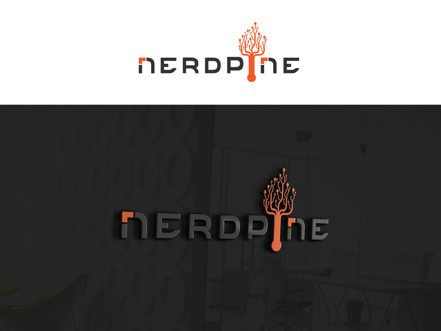 Logo Design by Th3o for NerdPine Solutions LLC | Design #15573757