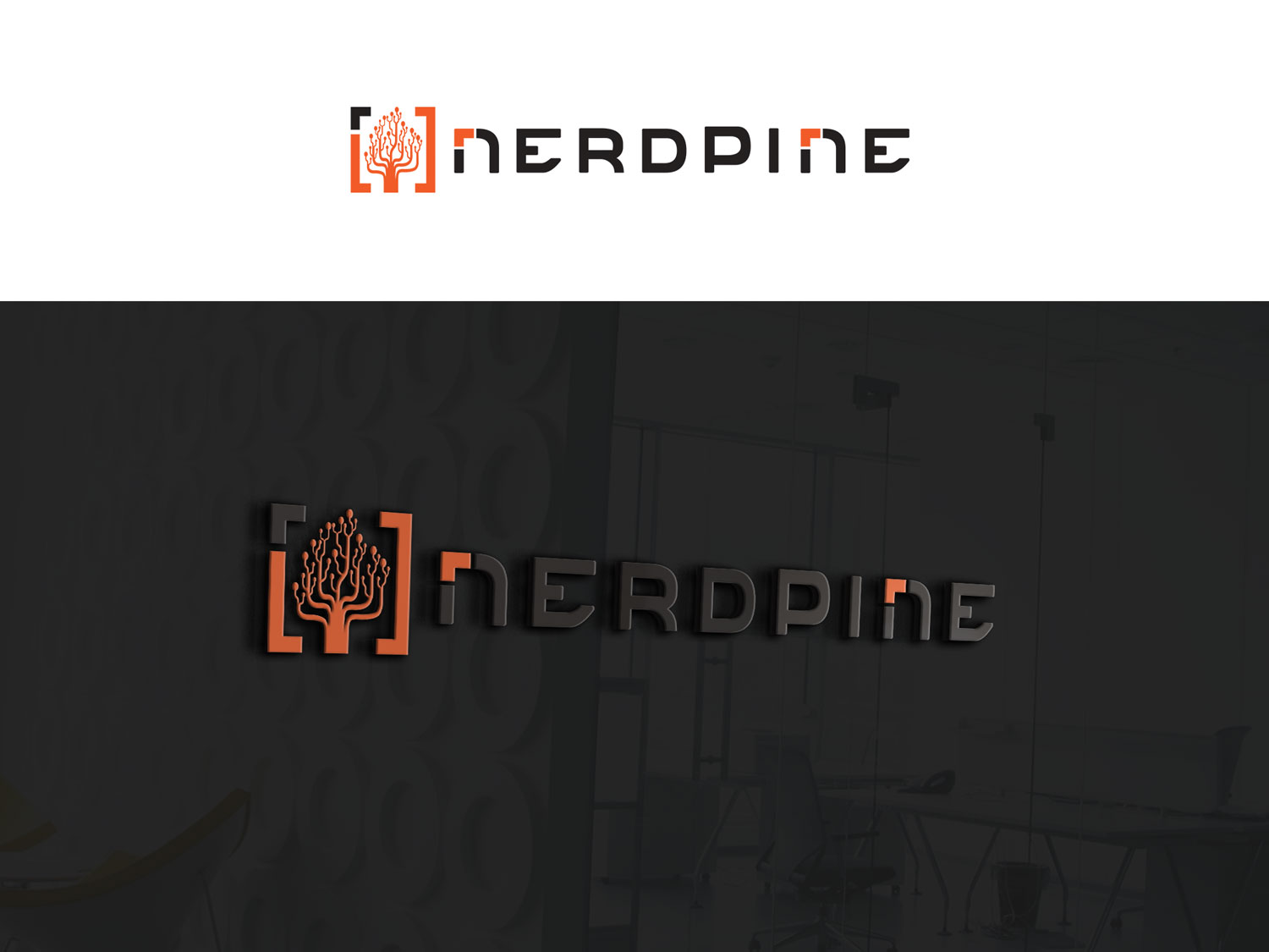 Logo Design by Th3o for NerdPine Solutions LLC | Design #15573758