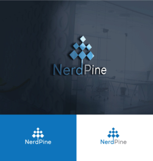 Logo-Design von designeye für NerdPine Solutions LLC | Design #15545064