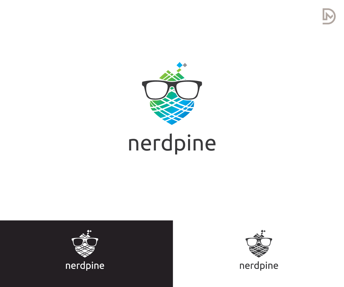 Logo Design by D_Mantra for NerdPine Solutions LLC | Design #15472520
