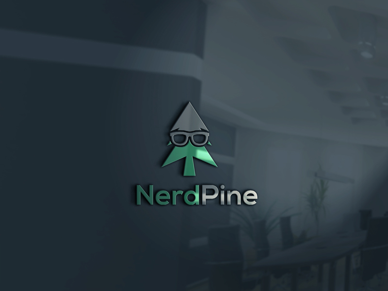 Logo Design by asman for NerdPine Solutions LLC | Design #15478632