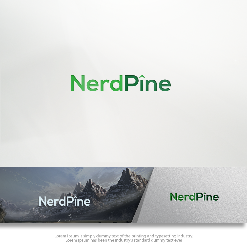 Logo Design by groomfox for NerdPine Solutions LLC | Design #15472724